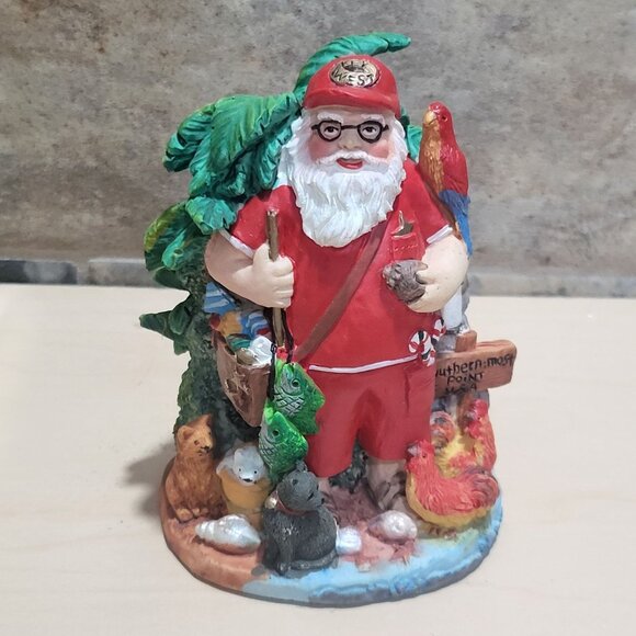 Father Christmas Key West Santa 2008 The International Santa Claus Collection - Picture 2 of 12